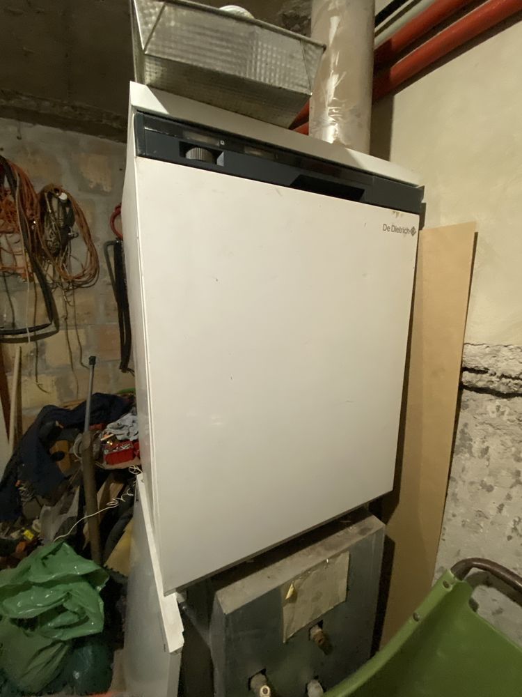 Piec De Dietrich 24 KW + zasobnik CW 120