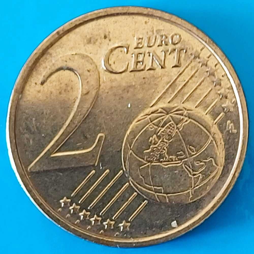 2 Cêntimos de 2015 * G * da Alemanha