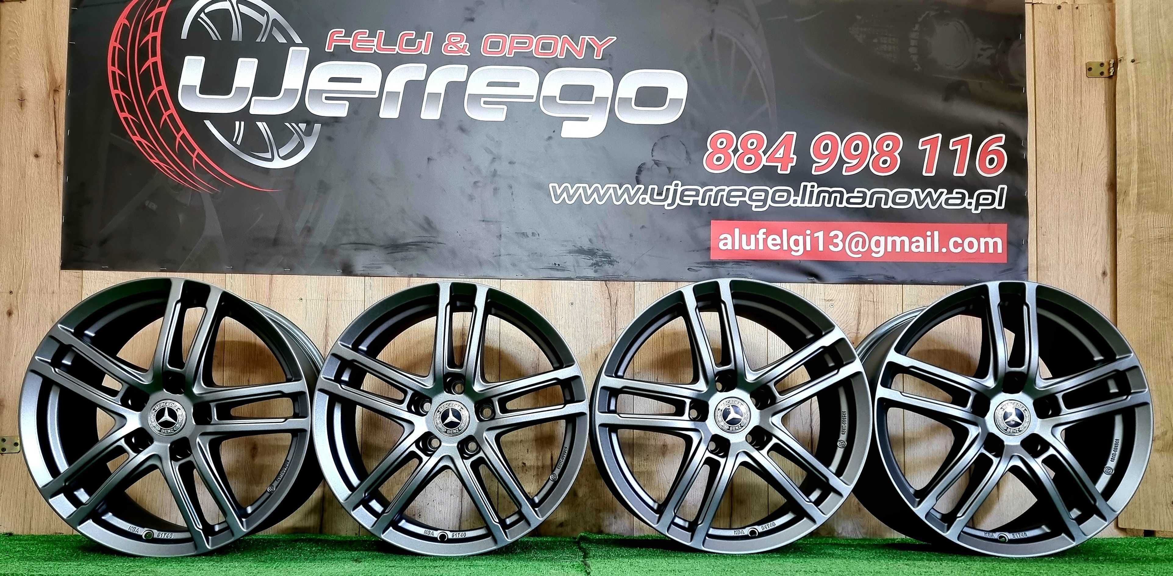 NOWE ALUFELGI MERCEDES 19x5x112 - Cla,Cle,Cls,Gle,Klasa A,C,E,S