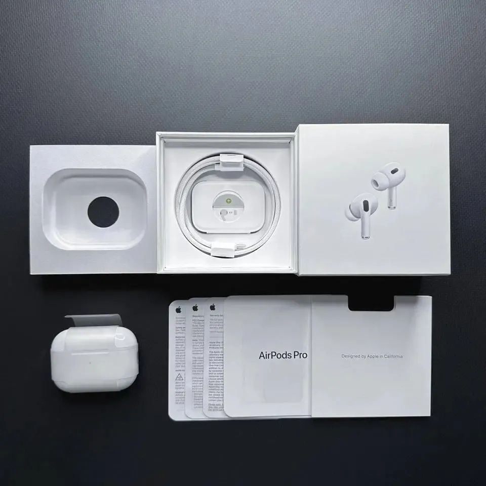 Airpods Pro 2 Gen 2024 Full (USB-C) 100%-шумоподавлення та гіроскоп