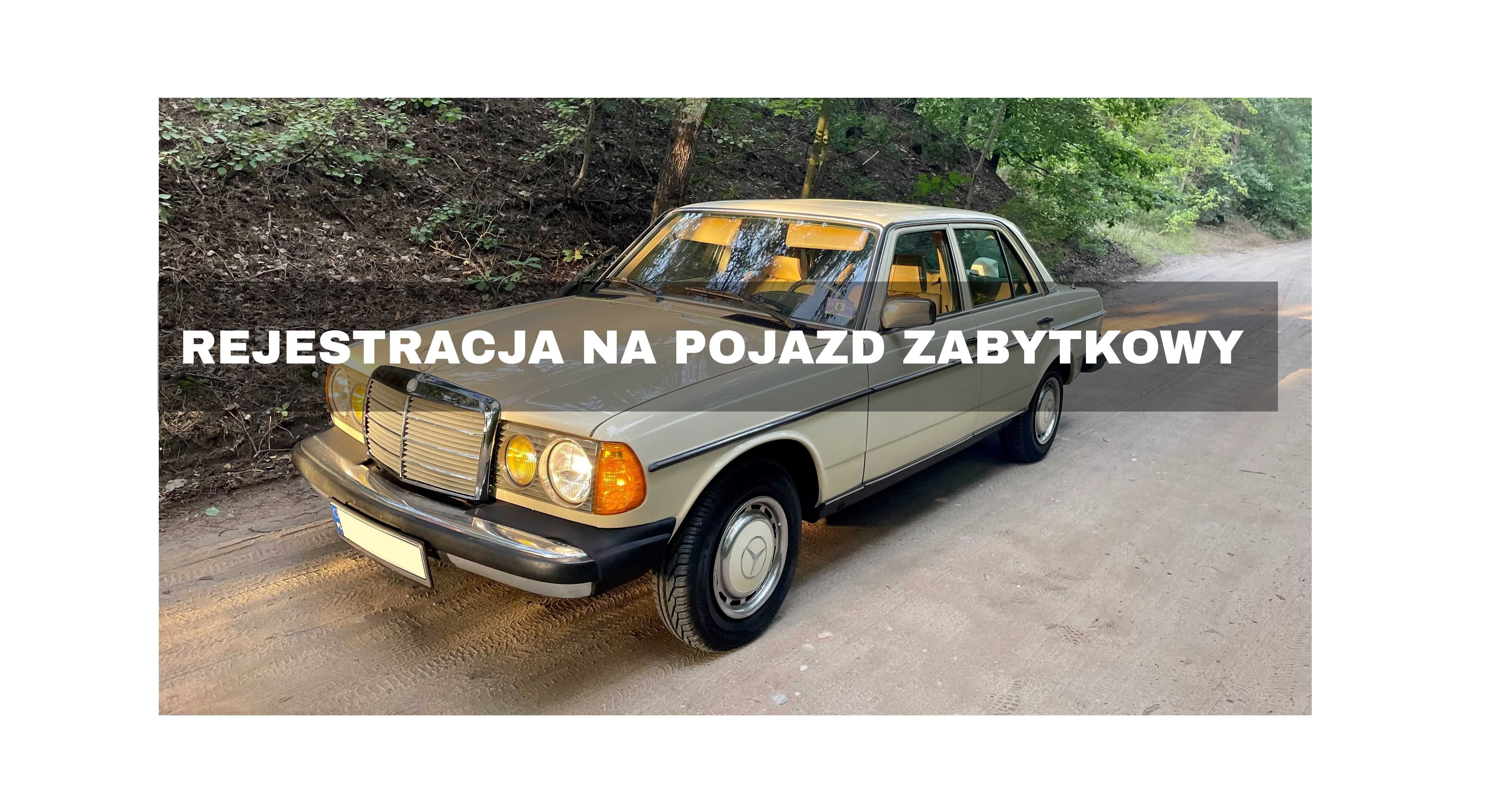 Rzeczoznawca Pojazd Zabytkowy, SCT, akcyza, zwolnienie Promocja