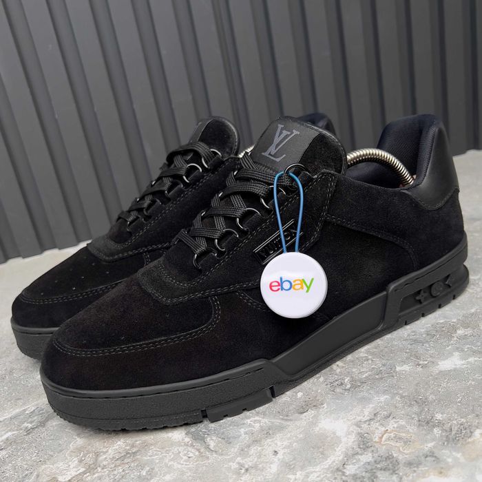 Louis Vuitton Trainer LV Sneaker Чоловічі кросівки замша 41 EUR