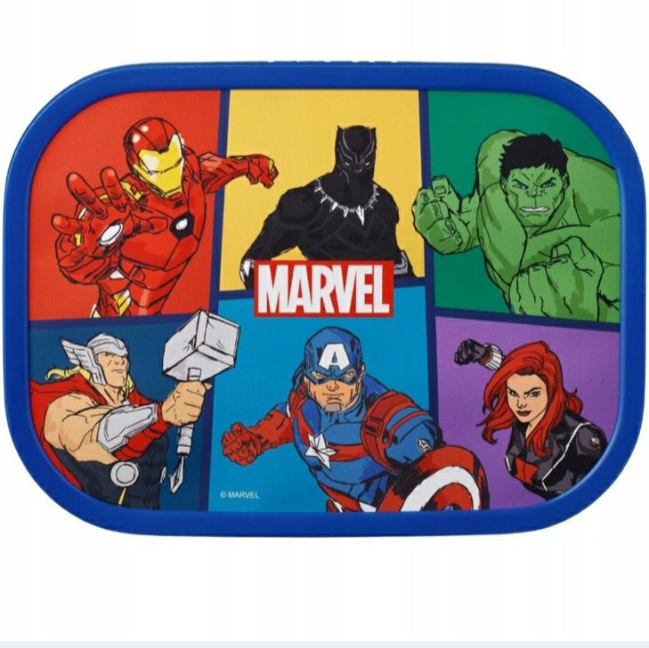 Lunchbox  Śniadaniówka dla dzieci  Avengers Marvel 750ml.