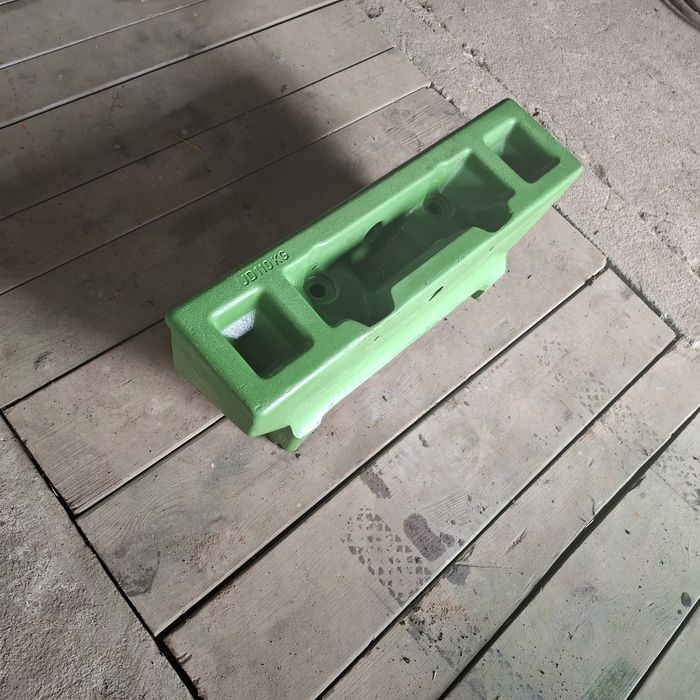 Mocowanie obciążników John Deere