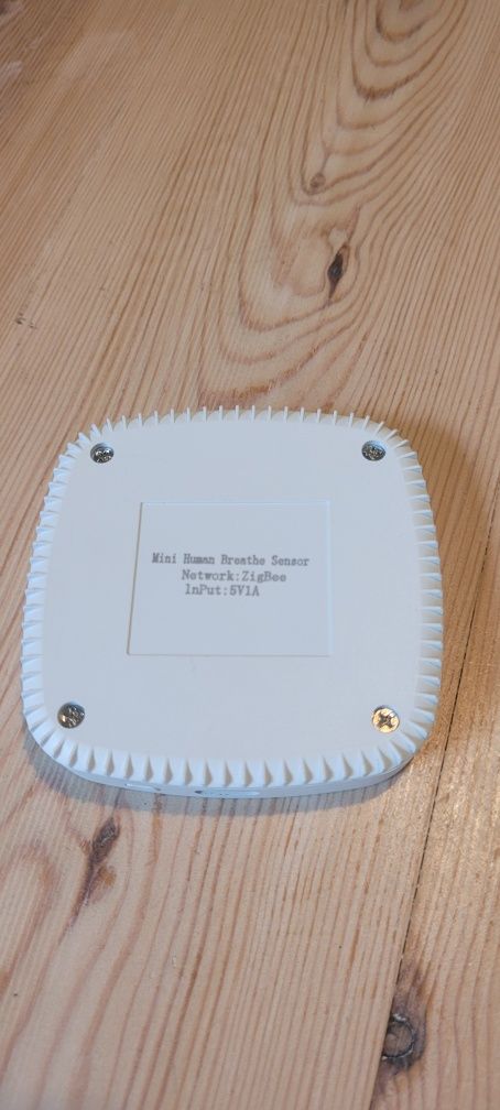 Czujnik obecności zigbee, zasilanie usb-c
