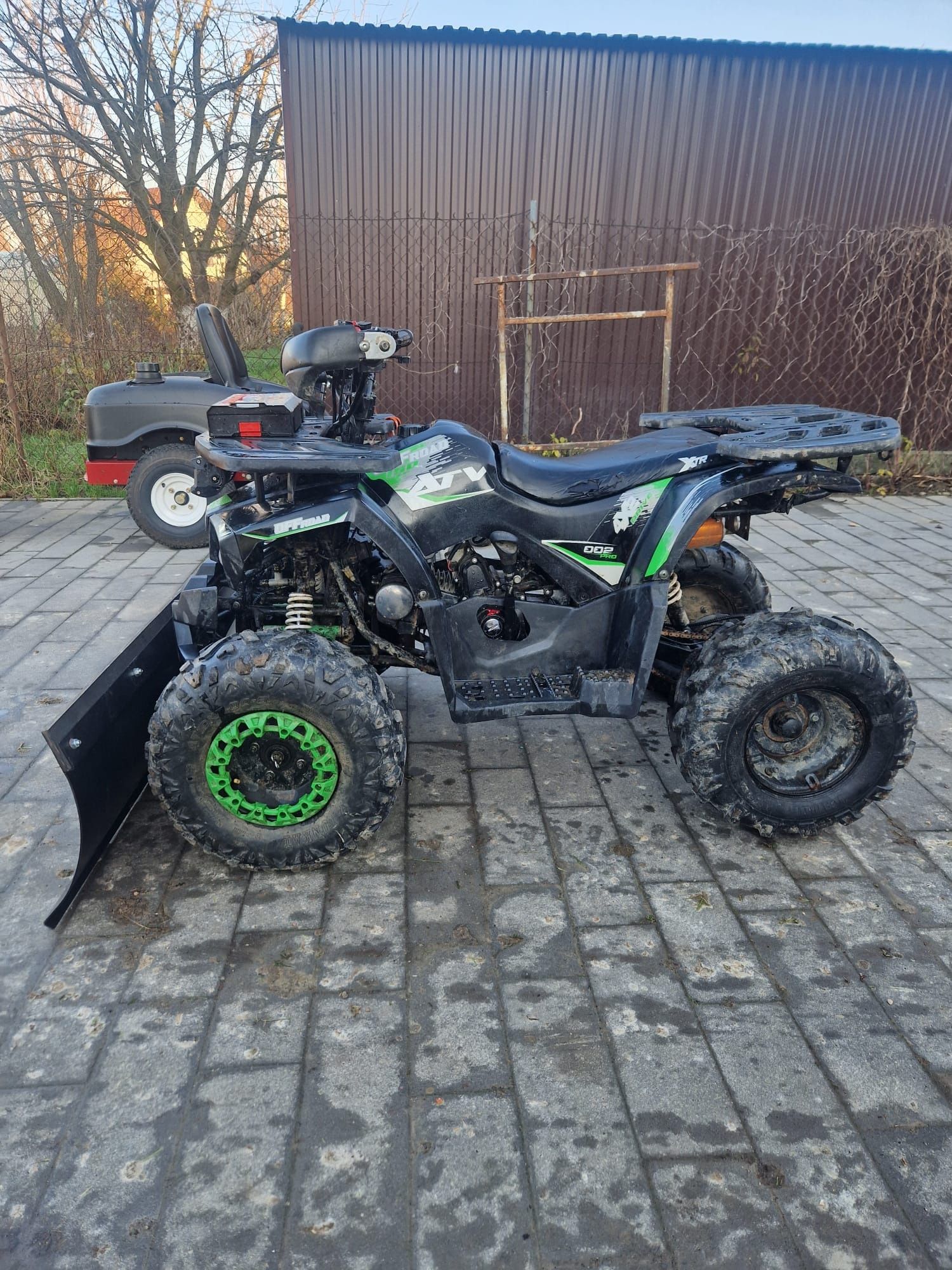 Quad Xtr 150 odśnieżarka pług do śniegu