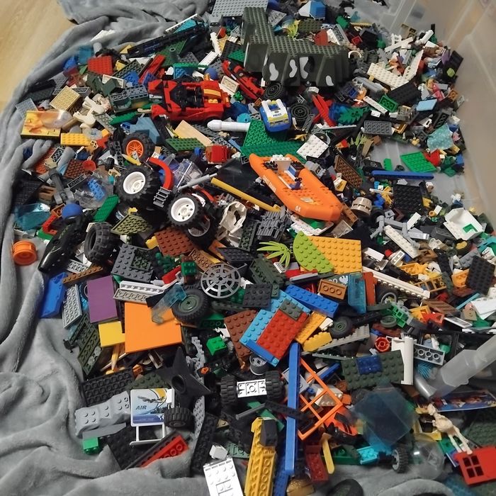 Sprzedam klocki lego 1 kg