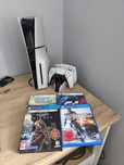 Konsola PlayStation 5 PS5 Slim gwarancja 2028+gry