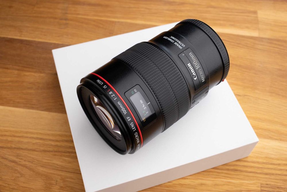 Obiektyw Canon EF 100mm f/2.8L Macro IS USM