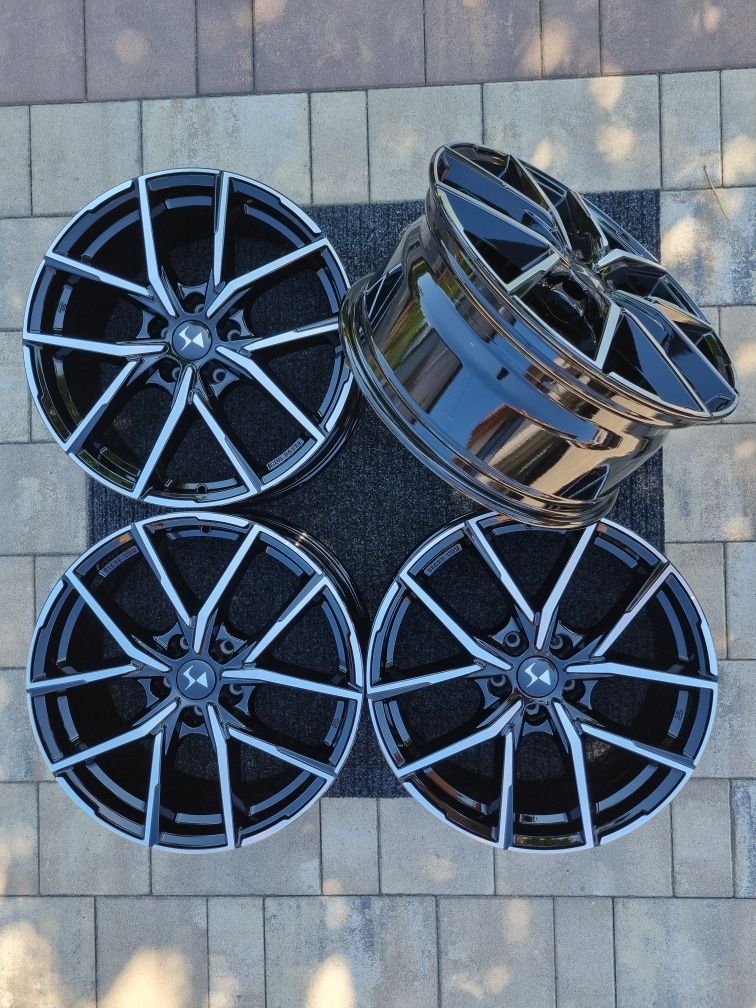 DS Automobiles 18" Felgi aluminiowe nowe 5x108 DS4 , DS7 Crossback DS9
