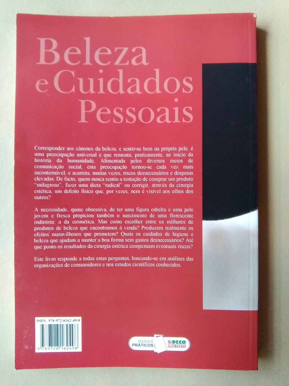 Livro Beleza e cuidados pessoais