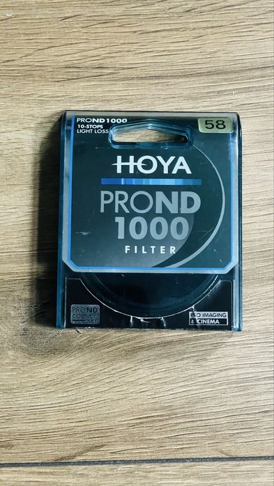 Filtr Hoya PROND1000 58mm