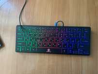 Клавиатура Zornwee Z-11 (RGB, проводная)