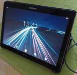 Tablet Samsung Galaxy Note 10.1 LTE SM-P605 Android custom GRAFIKA