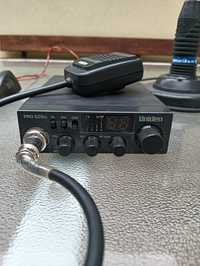 CB Radio Uniden PRO 520 xl + antena CTE International 160 cm