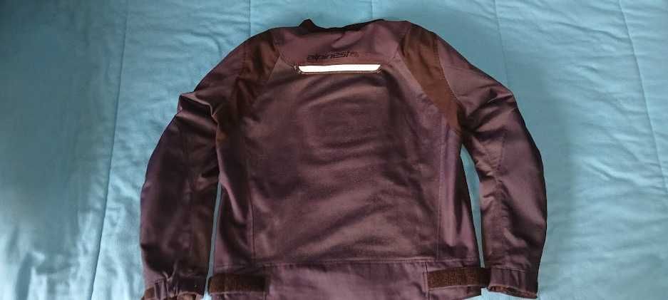 Casaco ALPINESTARS Luc V2 Air Navy - 3XL -  USADO