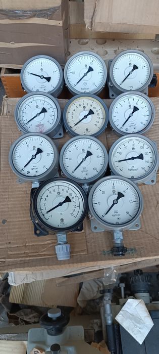 Манометри МТПСД 100 та інші