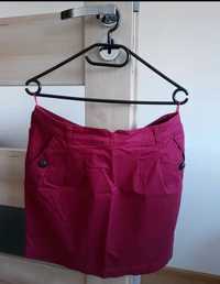 Spódnica mini w kolorze fuksji