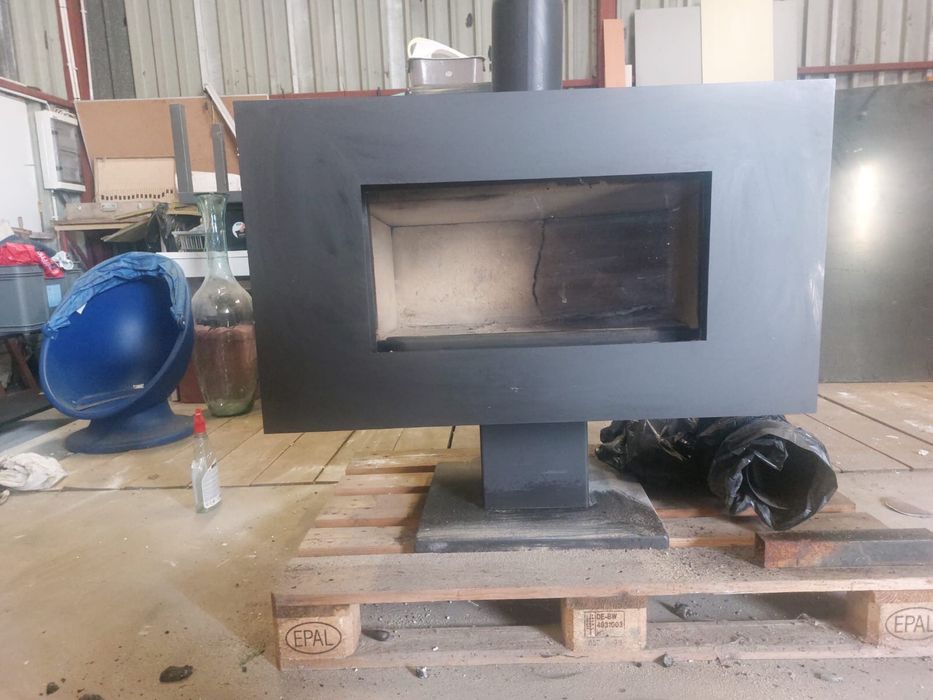 Kominek wolnostojacy 13kw koza