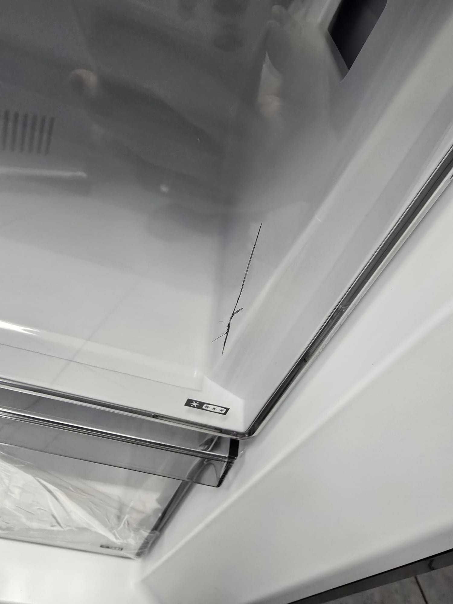 OUTLET Midea LODÓWKA  201 cm MDRB521MGA28O NoFrost gwar 2 lata C7