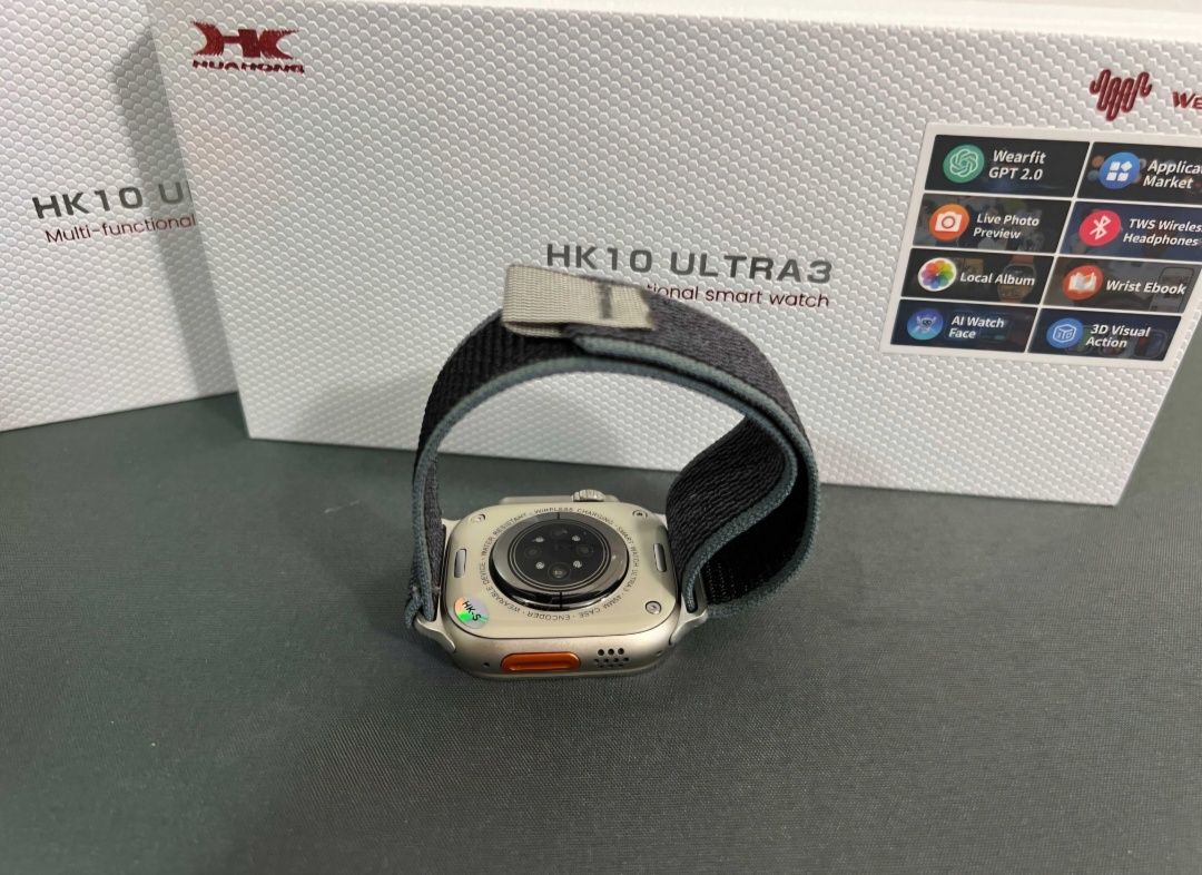 Smartwatch HK10 Ultra 3
