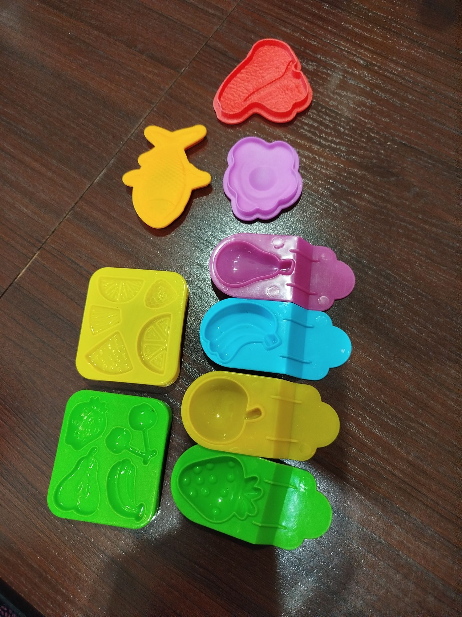 Play doh dentysta i przybory z kuchenką