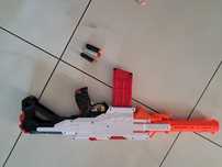 Pistolet maszynowy nerf elektryczny