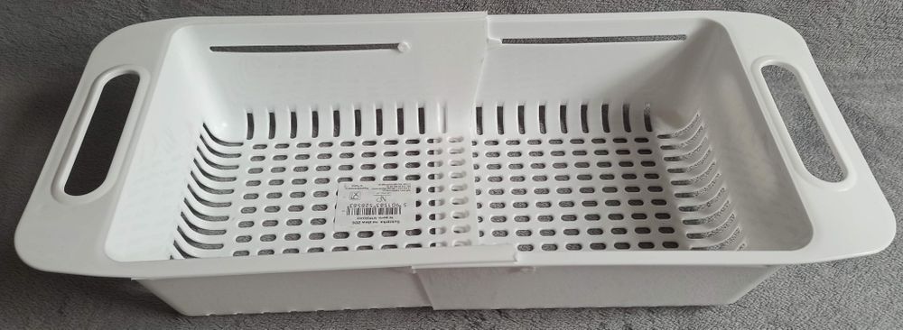 Rozsuwana suszarka na zlew.