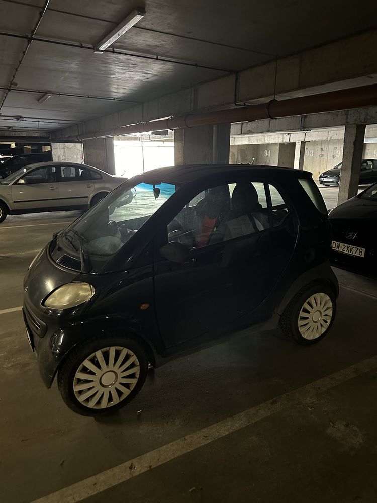 Smart fortwo benzyna