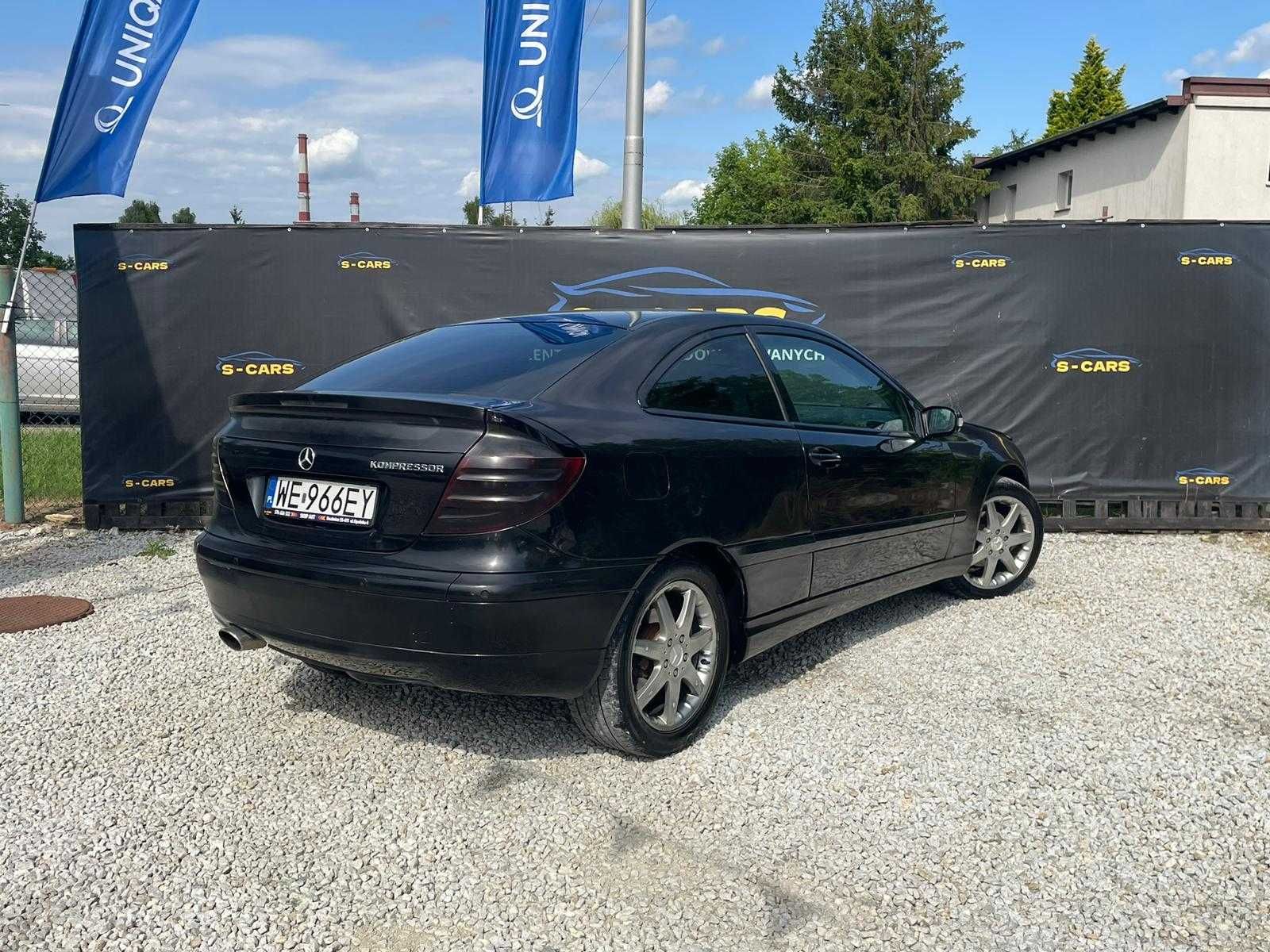 Mercedes-benz C180 2.0b • ALUFELGI • DŁUGIE OPŁATY • Zamiana