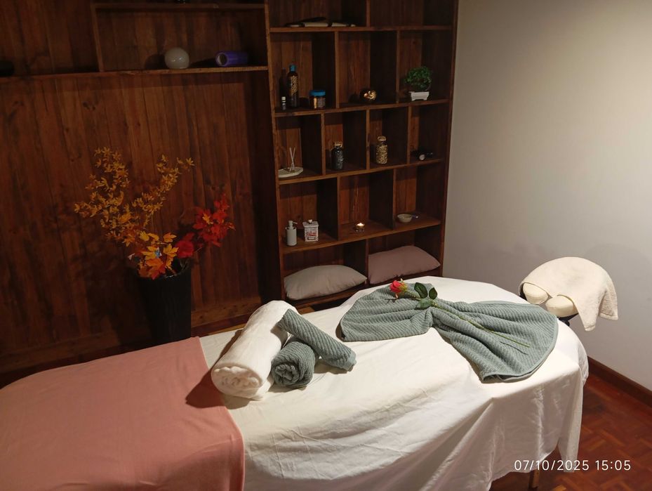 Massagem Terapêutica eDrenagem linfática