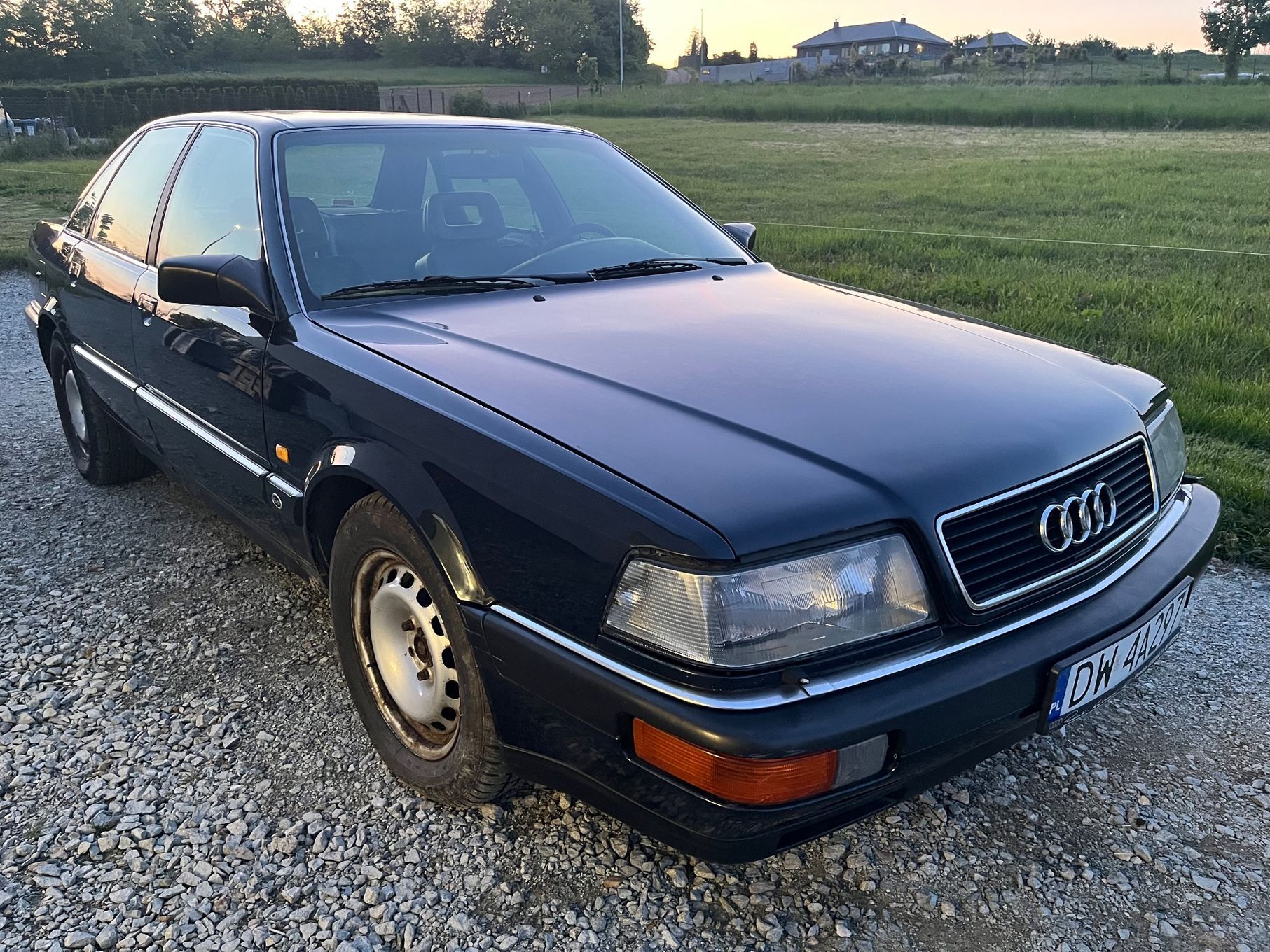 Audi V8 Audi V8 D11 3.6 5-bieg manual