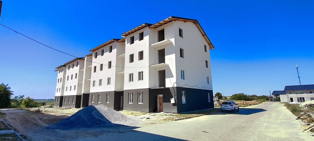 2-кім квартира 55 м2 з великою мансардою