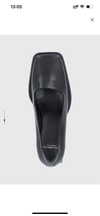 Туфлі шкіряні Vagabond 39