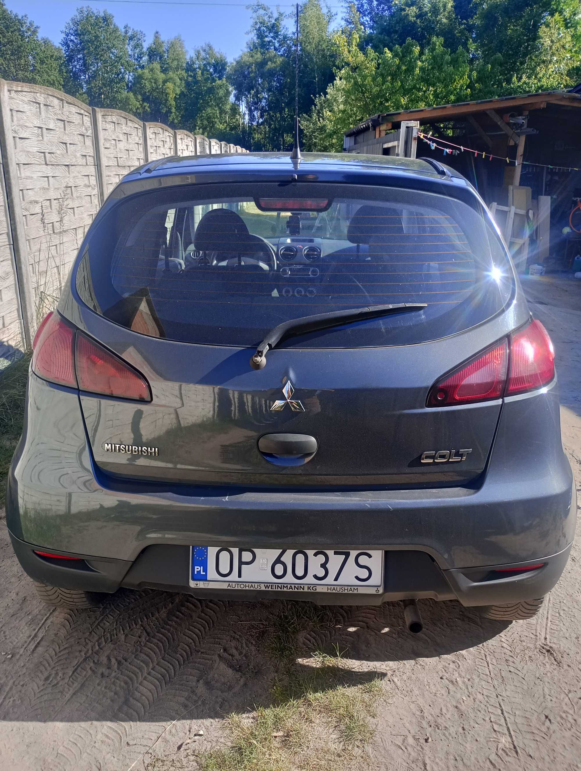 Mitsubishi Colt 2009