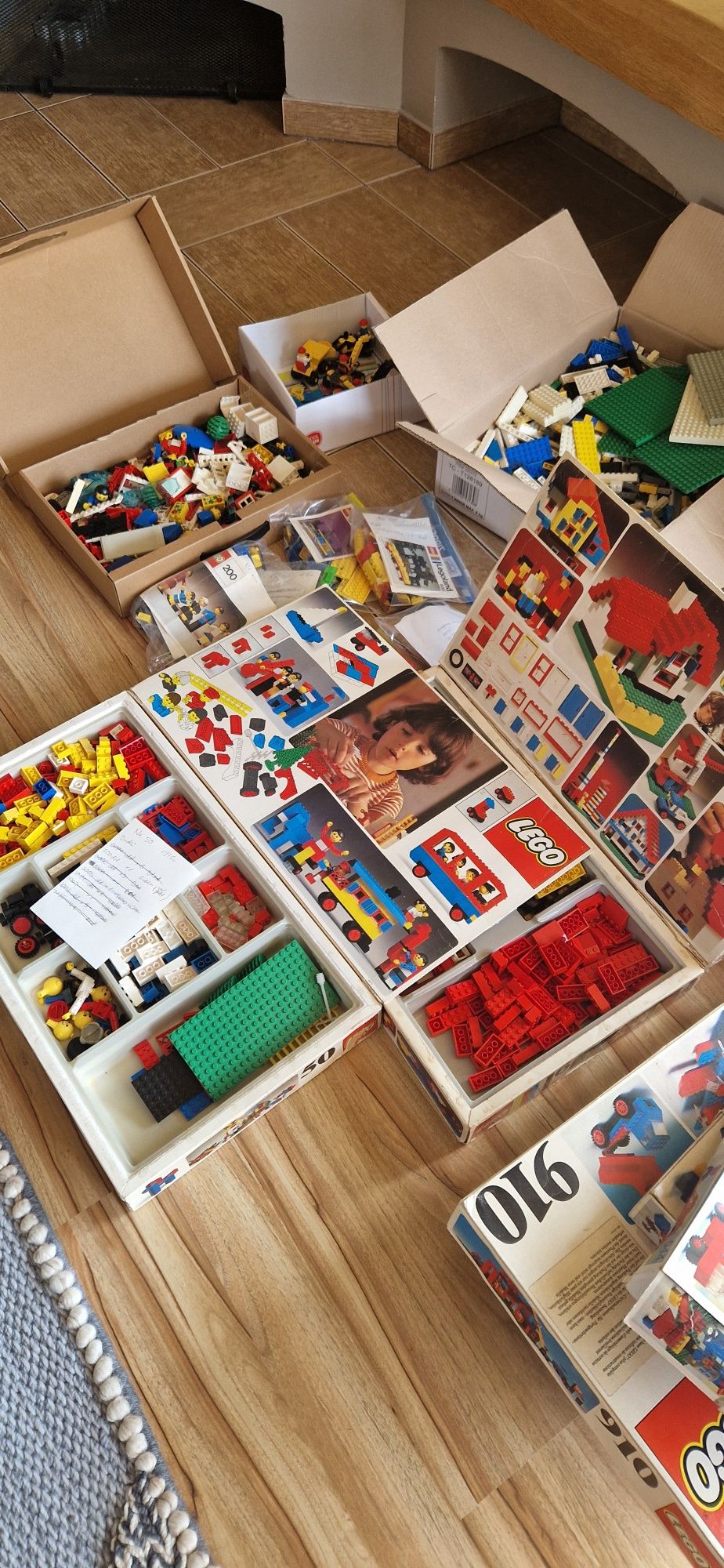 Lego Legoland vintage stare zestawy prl