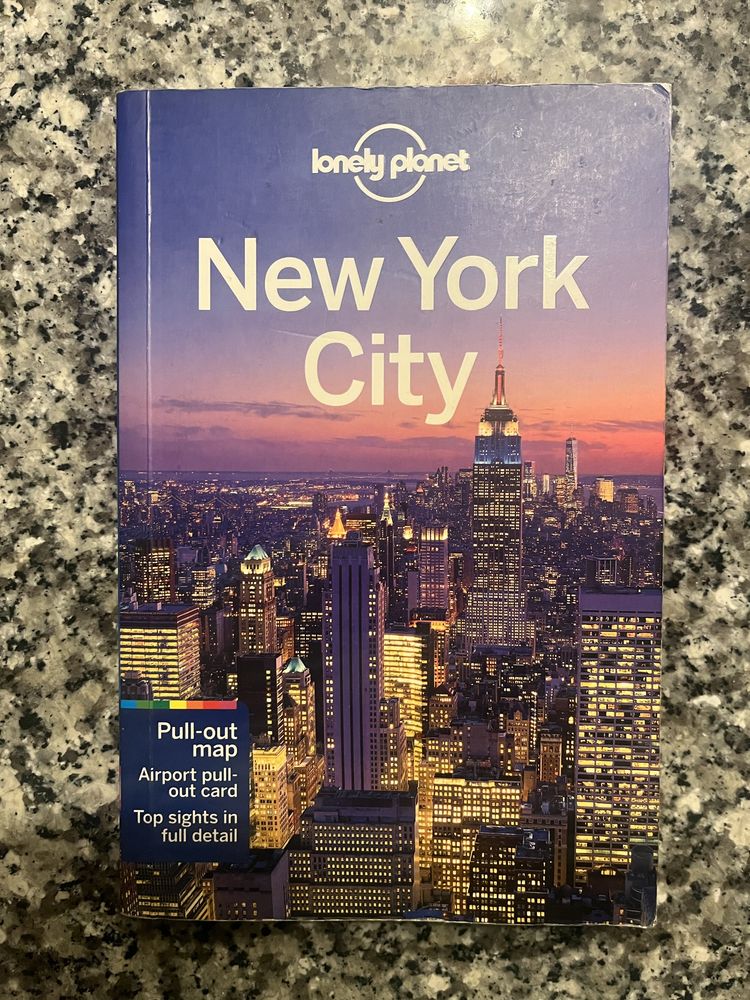 Przewodnik Lonely Planet Nowy Jork New York