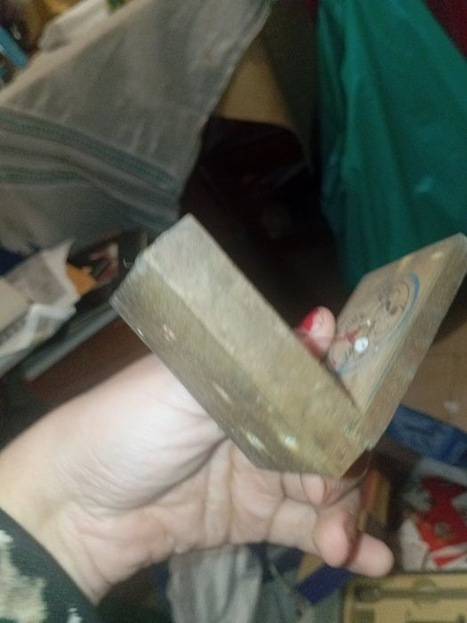 Bússola antiga madeira