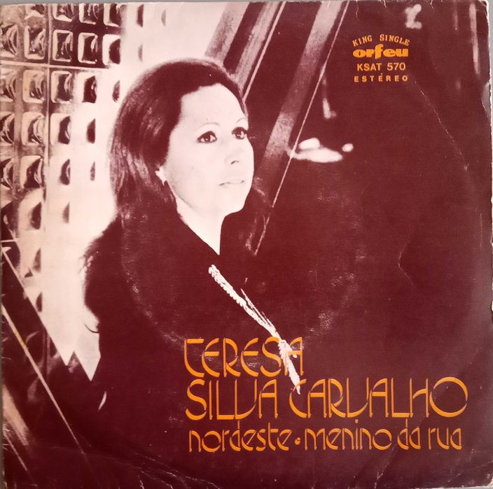 Teresa Silva Carvalho	- - - - -	Nordeste	- - - - -	Single