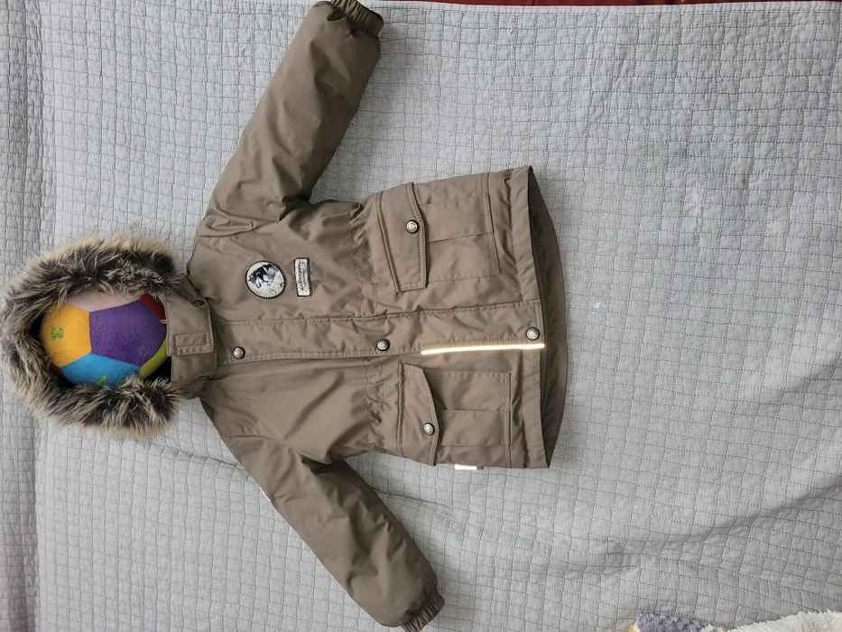 Куртка парка зимова для хлопчика  Lenne 98 104