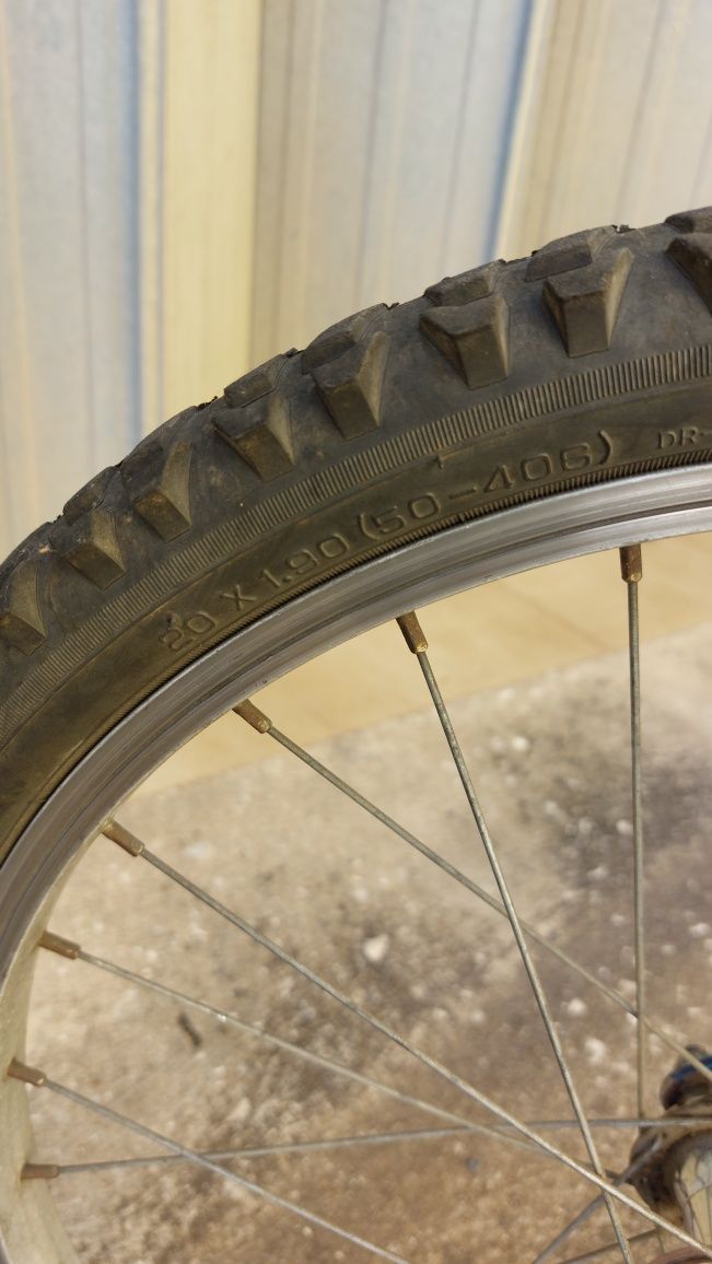Bicicleta de criança roda 20