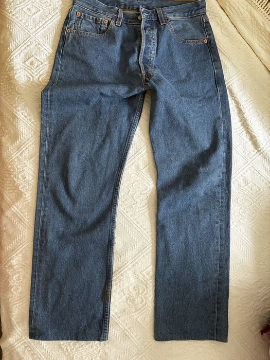 Jeansy Levisy 501  32 30