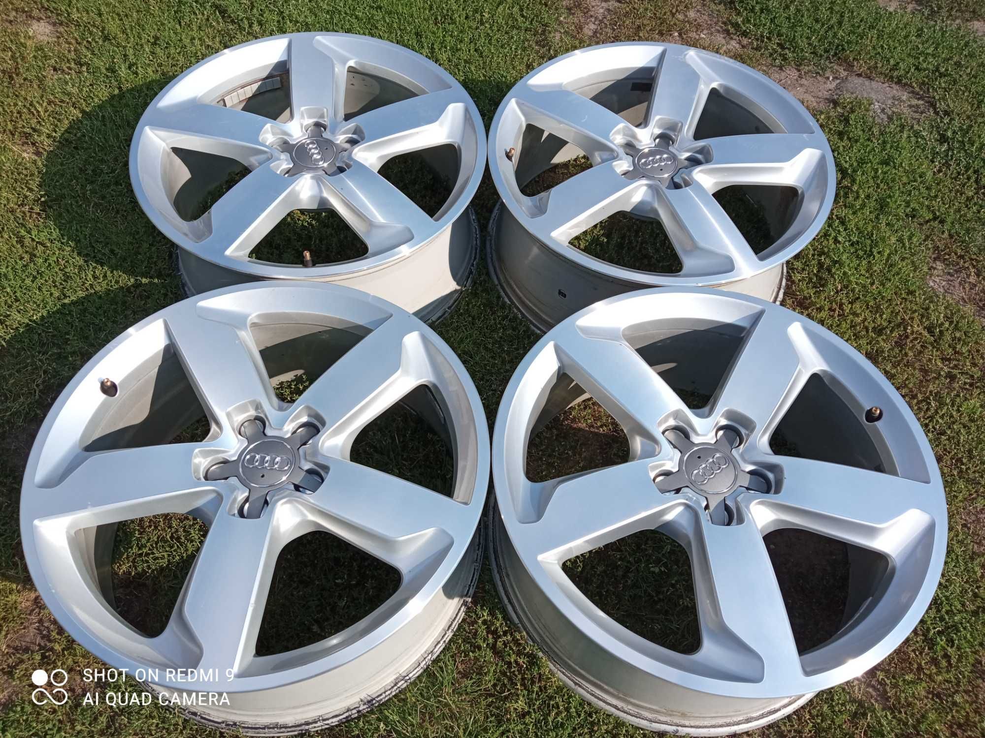 Felgi Audi 19cali 5x112 et39 8J Q5 Q3 A6 A8