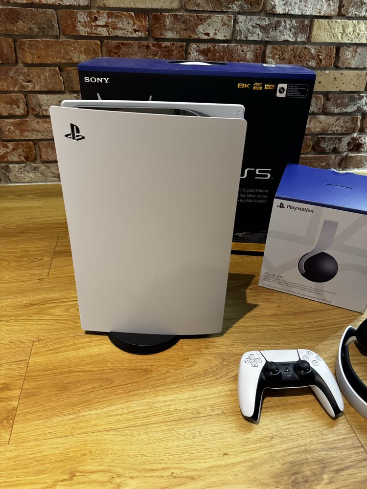 Playstation 5 Digital Pad Słuchawki pulse 3d