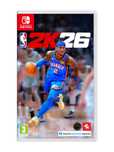 NBA 2K26 (NS) Gra nowa w folii
