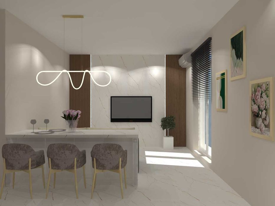 Дизайн інтер'єру, дизайн интерьера, дизайнер, кресленння