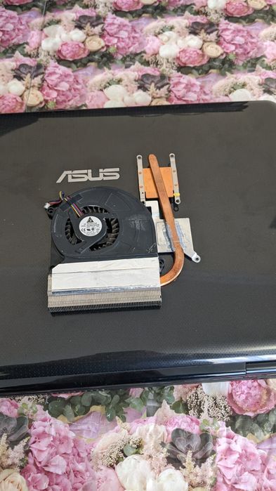 Асус к 50 IP . Розборка