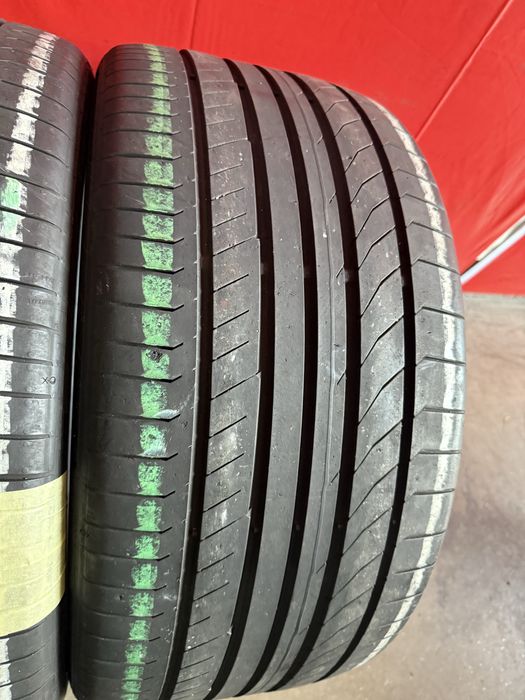 Pneus 285/35/21 Continental Impecaveis