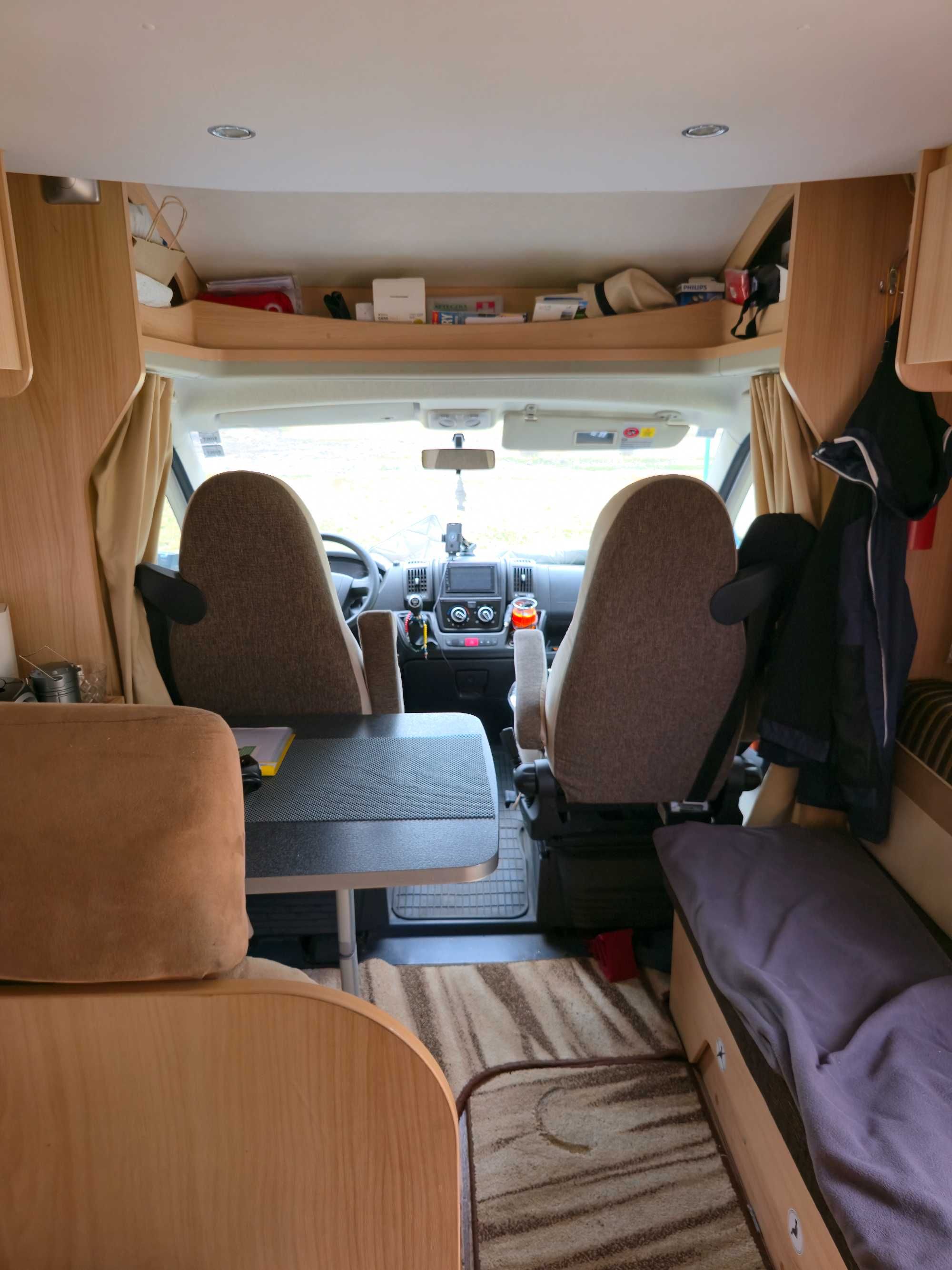 Fiat Ducato 2,0 Multijet 115 Kamper Sunlight T67