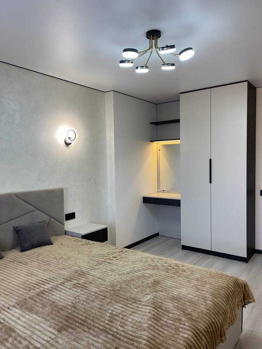 2 кімн вул. Галицька. Новобудова. Сучасний ремонт.